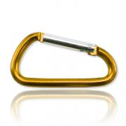 Großer Karabiner (gold)