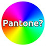 Pantone color - +€ 0.080 (+€ 0.098 Mit Mwst.)