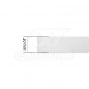 20mm Gerippt - +€ 0.030 (+€ 0.037 Mit Mwst.)