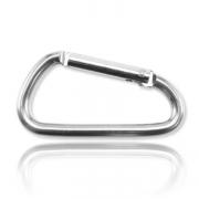 Großer Karabiner (silber)