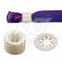 Plastic Ring White (self-closing) - +€ 0.010