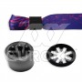 Plastic Ring Black (self-closing) - +€ 0.010