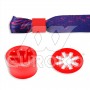 Plastic Ring Red (self-closing) - +€ 0.010