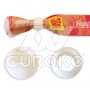 Plastic Bead White (removable) - +€ 0.010