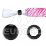 Plastic Bead Black (removable) - +€ 0.010
