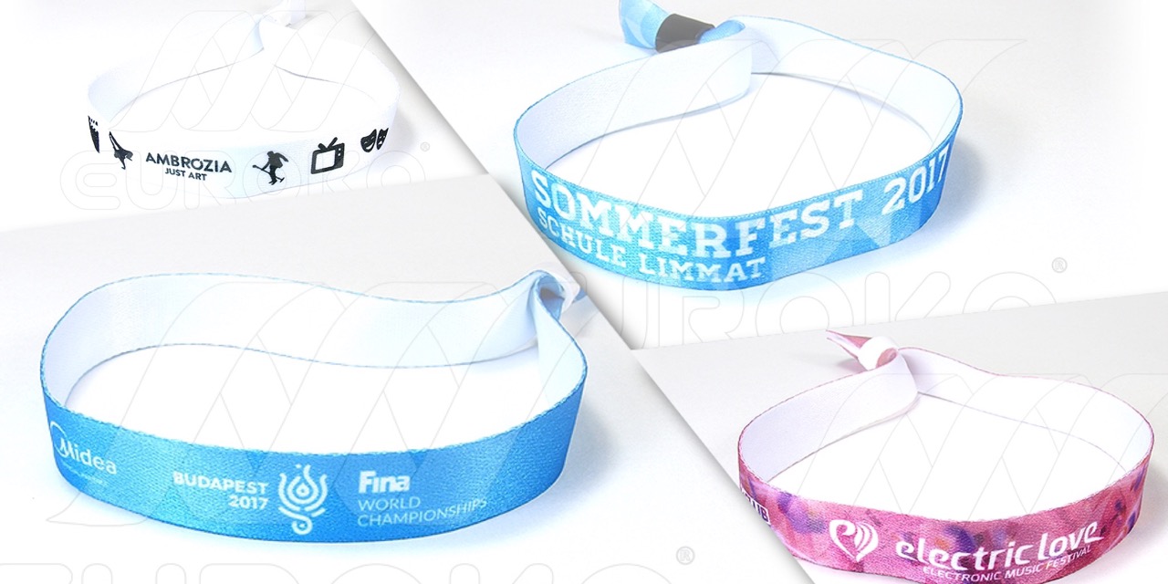 bracelets tissés - bracelets en tissu imprimés