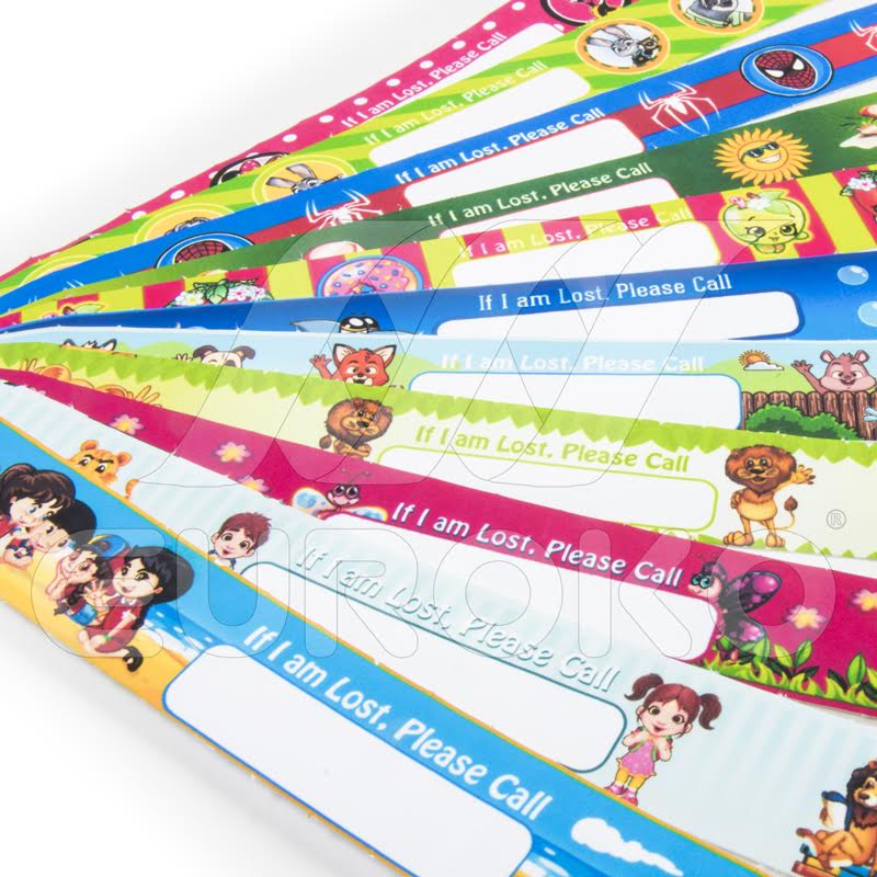 TYVEK Eintrittsb&auml;nder f&uuml;r Kinder