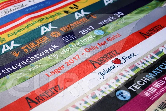 Millionen Farboptionen für perfektes Branding Ihrer Veranstaltung.