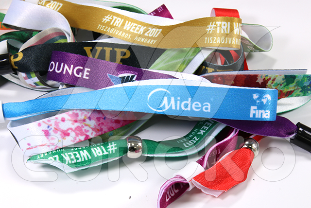 Bedruckte Stoffb&auml;nder