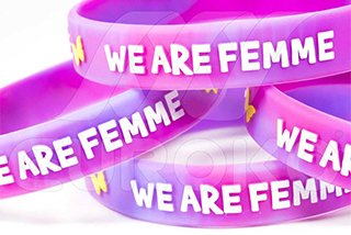 HOCHGEPR&Auml;GTE SILIKONARMB&Auml;NDER