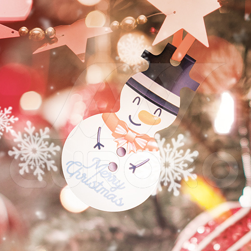 Disponibile da 1 pezzo, perfetto per ogni occasione natalizia.