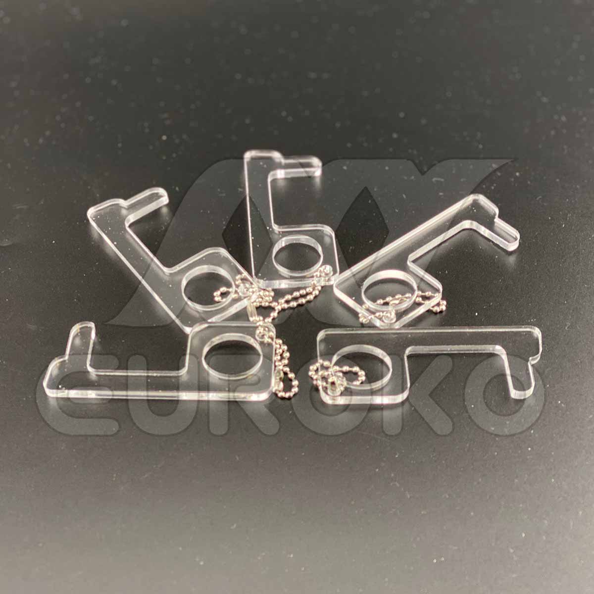 Kontaktloser T&uuml;r&ouml;ffner