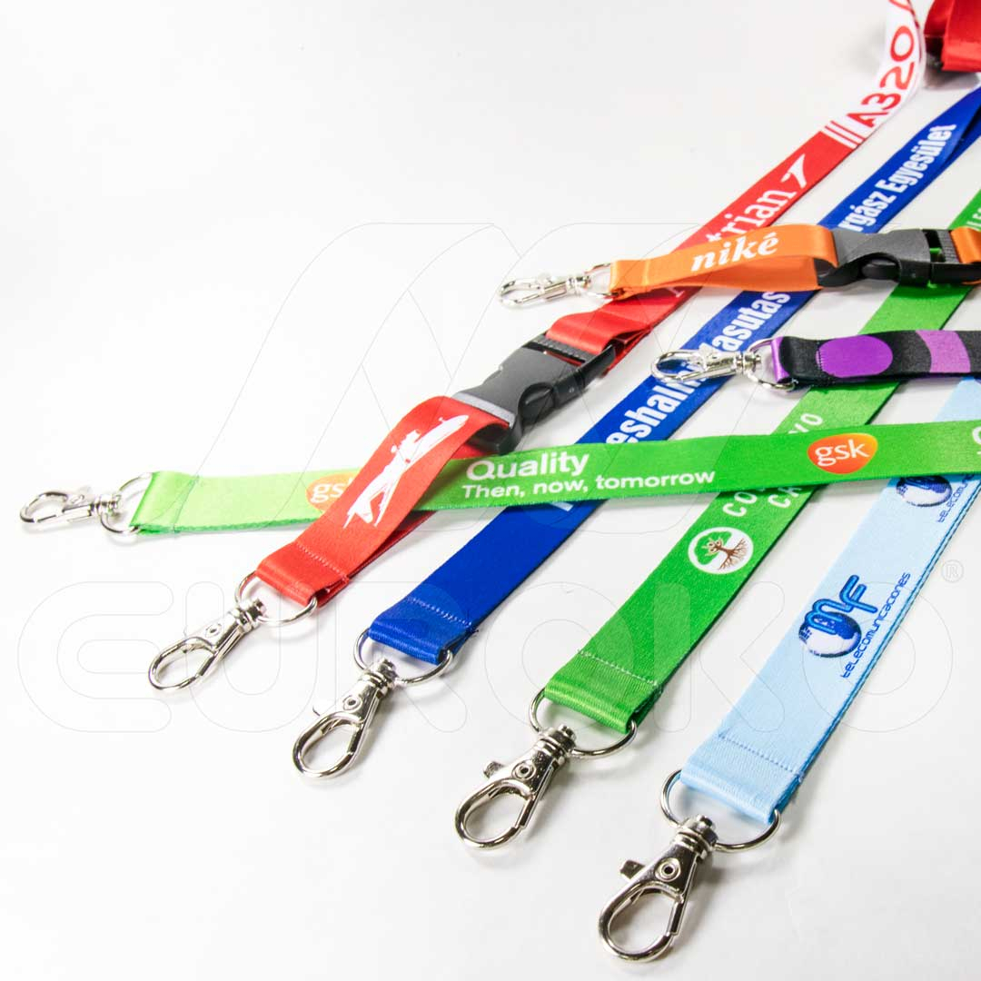 Perfetti per eventi aziendali con loghi di brand leader del settore.