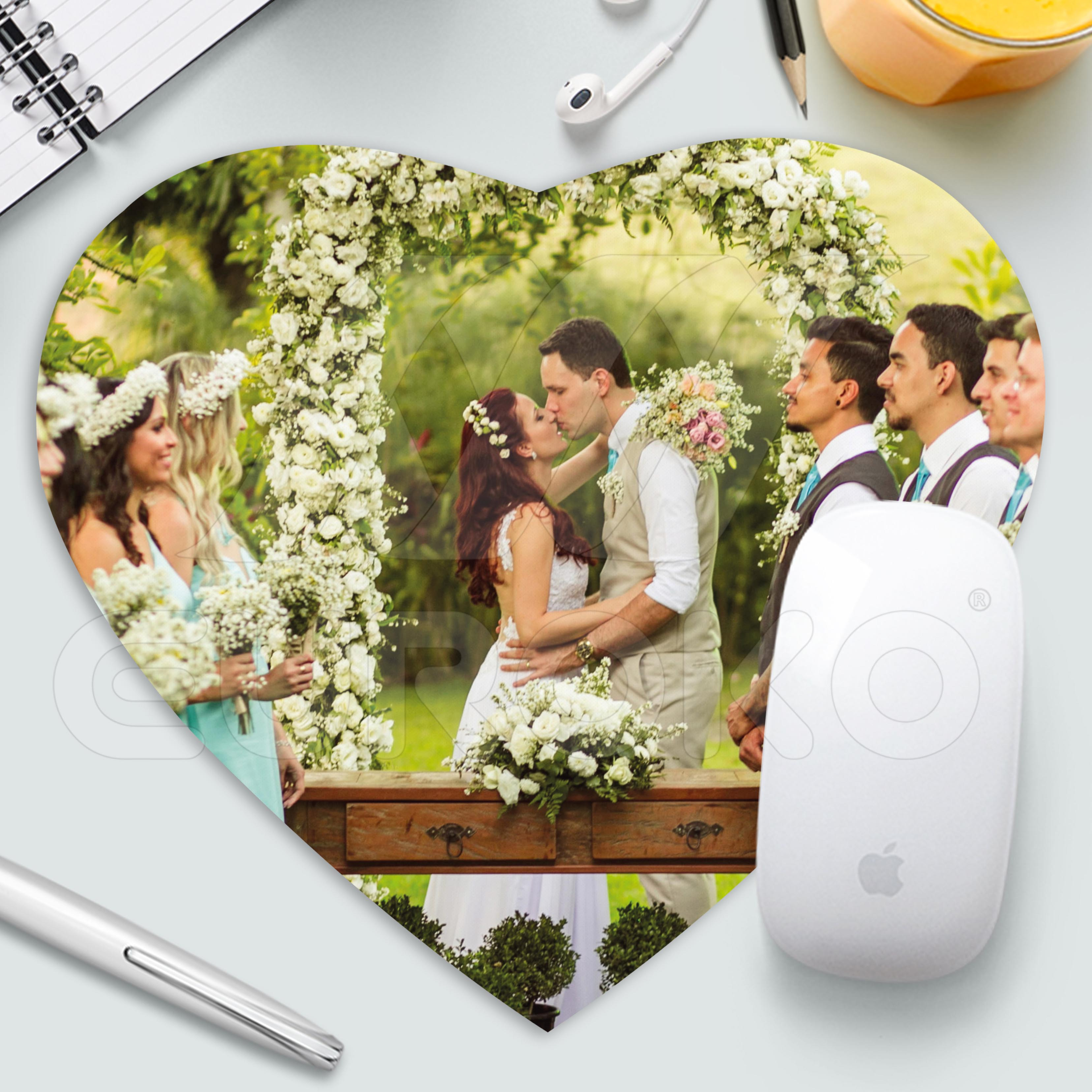 Mousepad bedrucken lassen