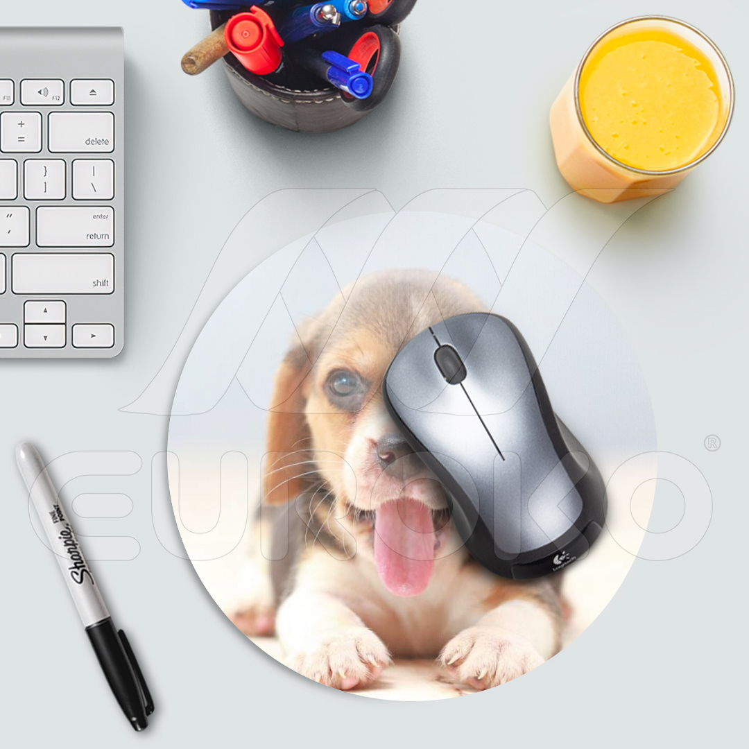 Mousepad mit einem Foto