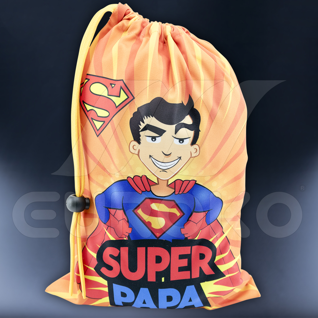 Chiusura a coulisse facile da usare, ideale per bambini piccoli.