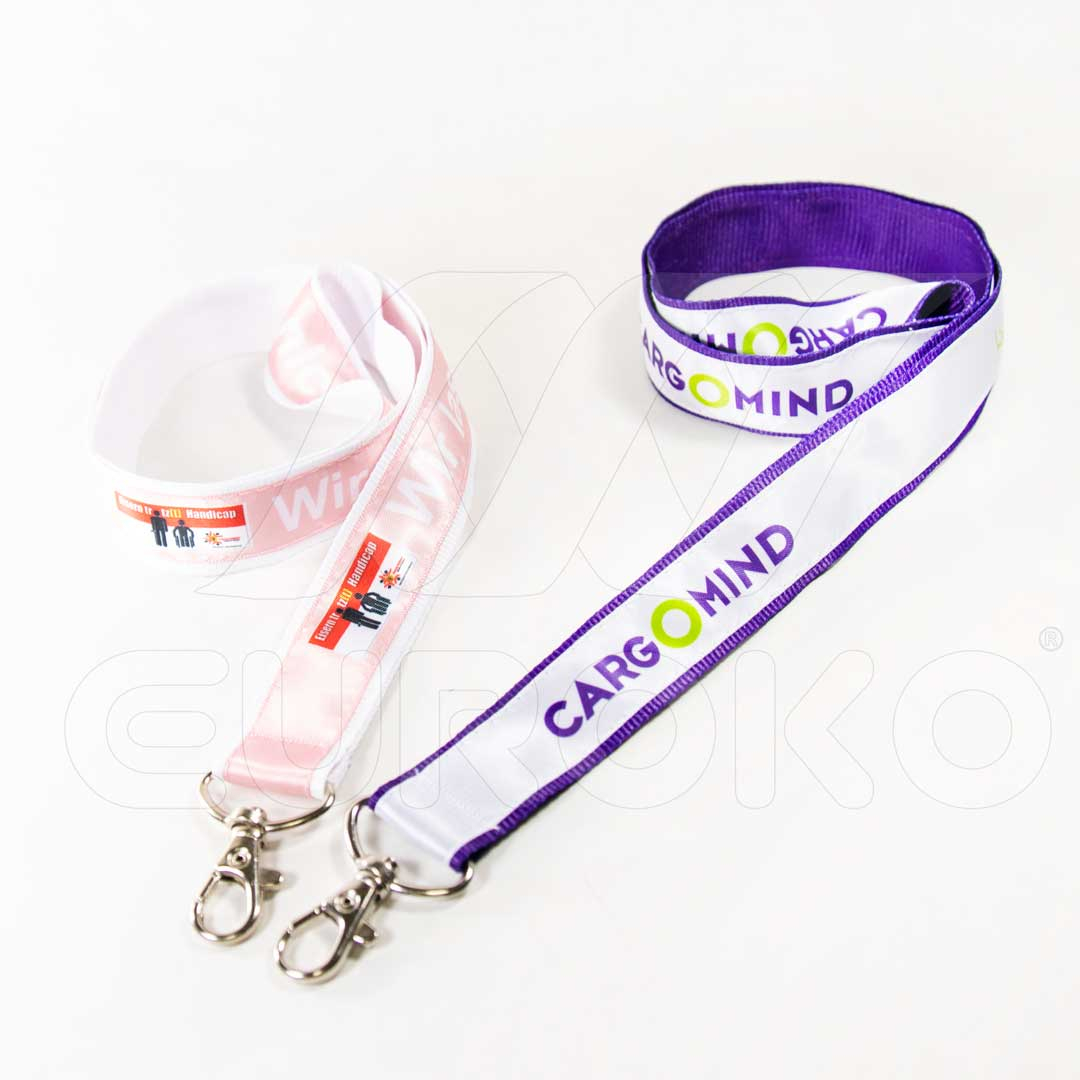 Premium Lanyard mit einem Karabiner