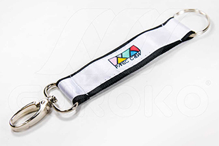 PREMIUM STOFF SCHL&Uuml;SSELANH&Auml;NGER "SMALL"