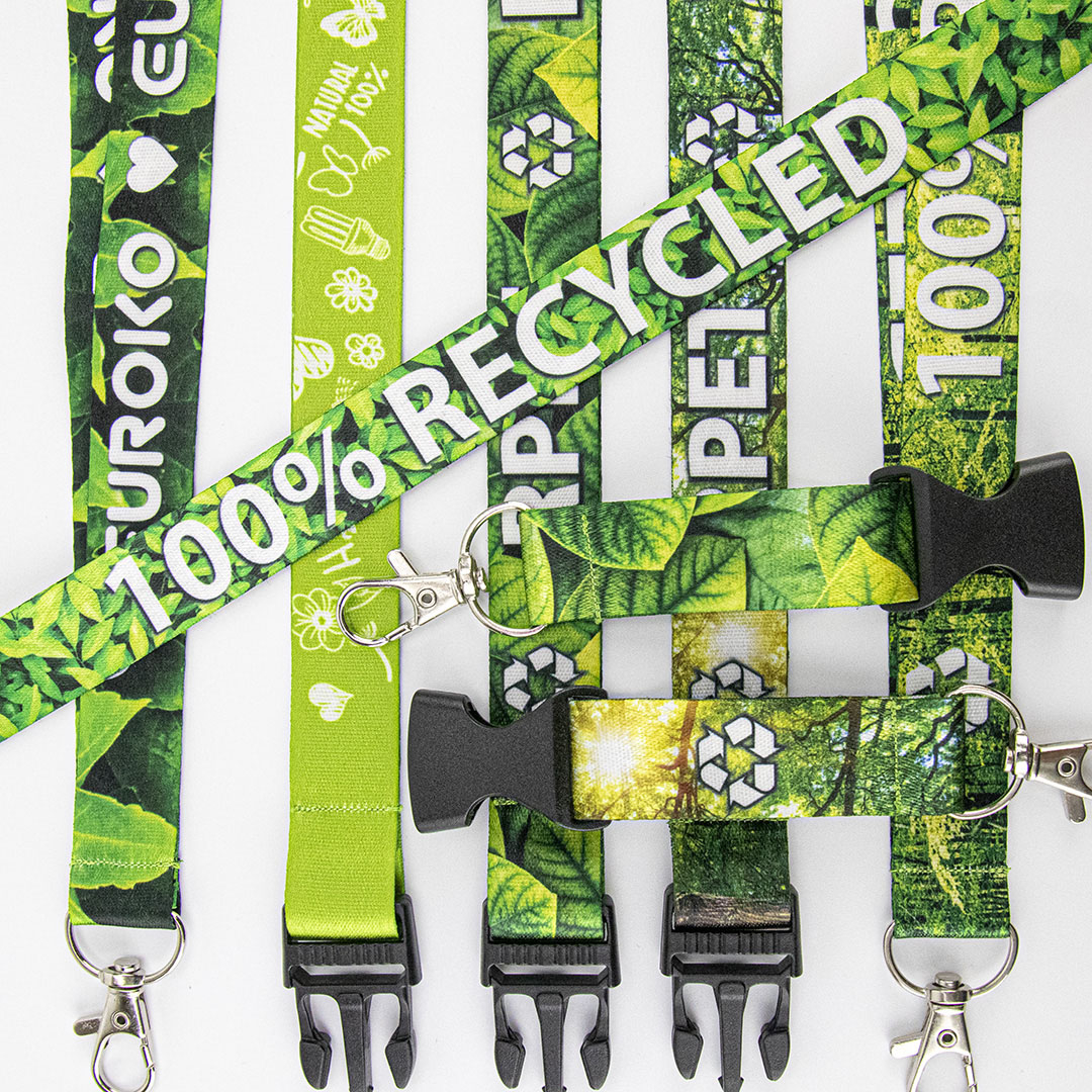 Rpet Lanyards