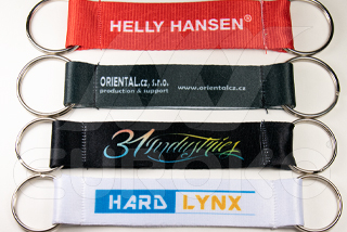 STOFF SCHL&Uuml;SSELANH&Auml;NGER "DOUBLE"