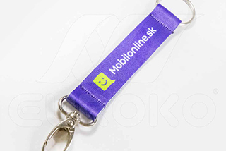 STOFF SCHL&Uuml;SSELANH&Auml;NGER "SMALL"